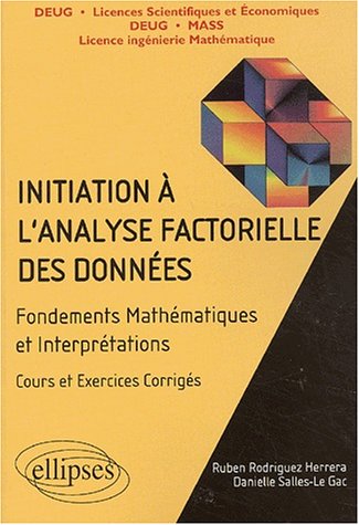 Analyse Factorielle cover