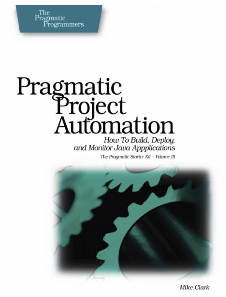 Pragmatic Project Automation cover