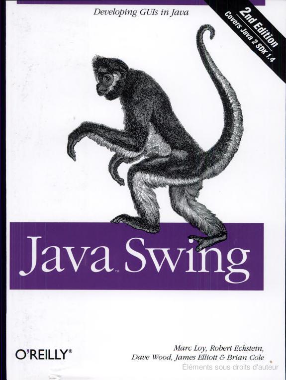 Java swing cover