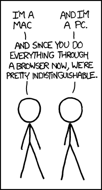 web app is the future